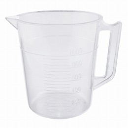 TPX手付きビーカー1000ml