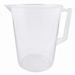 TPX手付きビーカー5000ml