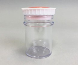 PSサンプル管瓶　PS-25橙