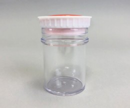 PSサンプル管瓶　PS-50橙