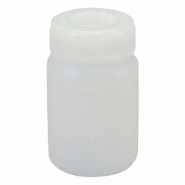 広口瓶(ポリエチレン製)100ml