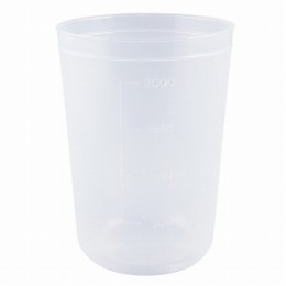 ディスポカップブロー成形2000ml一個