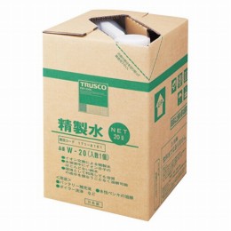 精製水　W-20