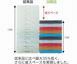 α折りたたみコンテナーTR-S20　TM