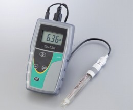 防水型ハンディエコノミーpH計　pH5+