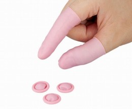 クリーンノールリムレス指サックS千入
