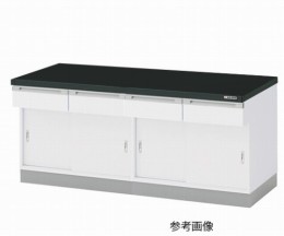 サイド実験台　SHA-2475R本体シロ