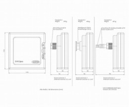 真空計　DVR2　校正証明書付