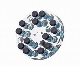 ローテーターオプションバイアル瓶用ホルダ