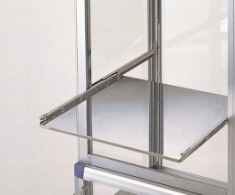 デシケータアクセサリースライドレール棚板