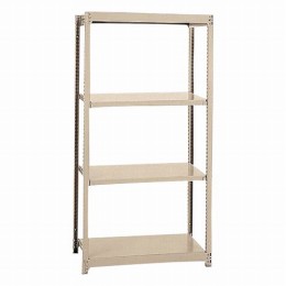 軽量ボルトレスラック　MK6360-4K