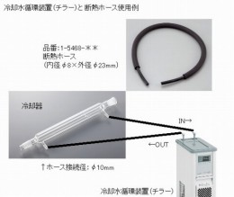 低温恒温水槽用断熱ホース　3m