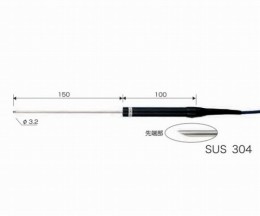センサプローブIK300　液体温度測定