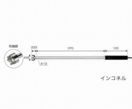 センサプローブIK1000表面温度測定用