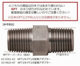 フィルターハウジング 透明 NPT1/2 z-ファイ1/2