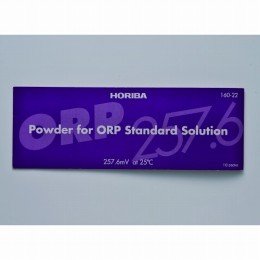 ORP標準液用粉末258mV160-22