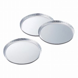 水分測定用アルミニウム皿　直径100mm