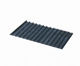 ロッキングミキサー80用ディンプルパッド