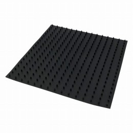 ロッキングミキサ300用ディンプルパッド