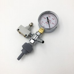 アスピレーター　真空計付レギュレーター
