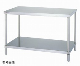 静音ステンレス作業台WB-12060SI