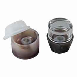 めのう製マグネット乳鉢セット　35g筒