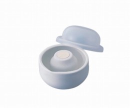 中容量マグネット乳鉢セット　80g磁製