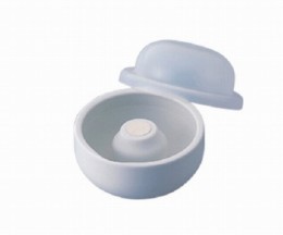 中容量マグネット乳鉢セット　130g磁製