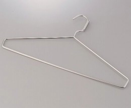 タグ付きステンレスハンガー10本入り