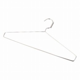 タグ付きステンレスハンガー10本入り