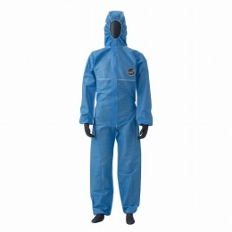 防護服　プロシールド10　3層品　青M