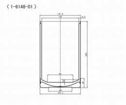 真空断熱容器　BTC-3001