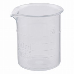 TPXビーカー50ml(手なし)