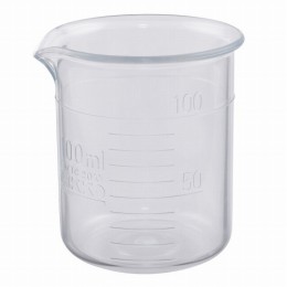 TPXビーカー100ml(手なし)