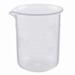 TPXビーカー200ml(手なし)