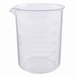 TPXビーカー500ml(手なし)