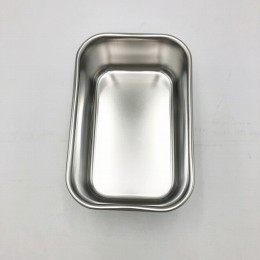 メモ付きステン深型バット　1号