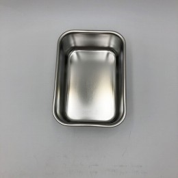 メモ付きステン深型バット　2号