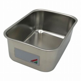 メモ付きステン深型バット　2号