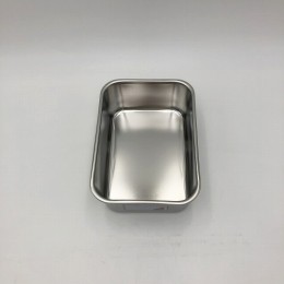 メモ付きステン深型バット　3号