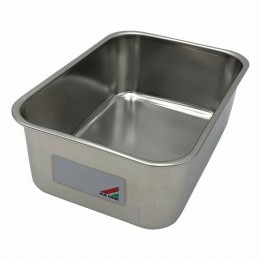 メモ付きステン深型バット　3号