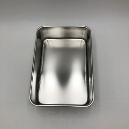 メモ付きステン深型バット　7号