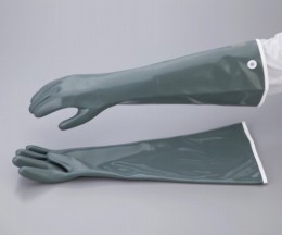 耐酸・耐アルカリ用手袋　A95-55LL