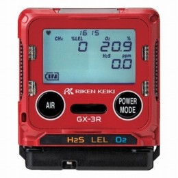 ガスモニタGX-3R　TYPEB