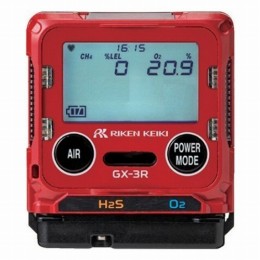 ガスモニタGX-3R　TYPED　校正付