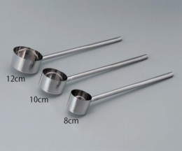 ステンレスひしゃく　8cm