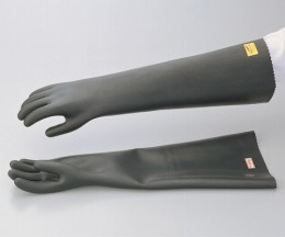 静電気用手袋GC-8　黒　アーステロン長