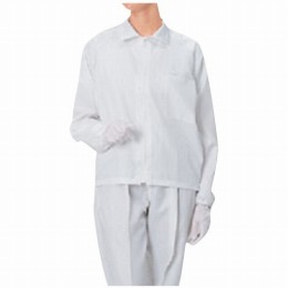 無塵衣AS249C(男女兼用上着)LL