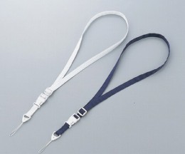 携帯ストラップ(クリーンルーム用)紺