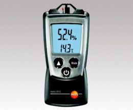 ポータブル温湿度計testo610校正付